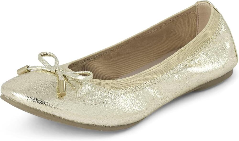 NWT The Children's Place Girls Closed Toe Ballet Flats size 6 big kid